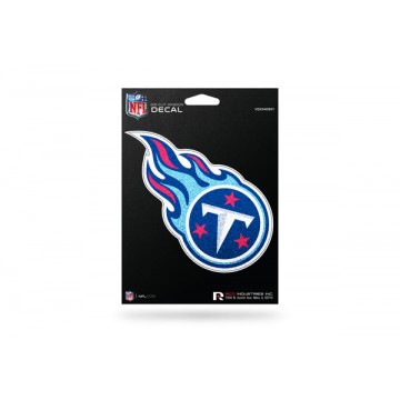 Tennessee Titans Glitter Die Cut Vinyl Decal 